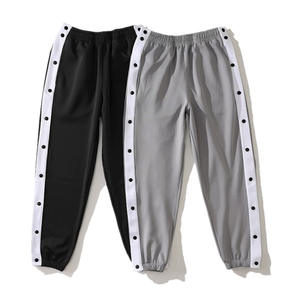 Pantalones Deportivos Casuales para Hombre, Talla Grande, Transpirables, Desgarrables, 100% Poliéster, Personalizables, Venta al Por Mayor, Precio Económico - Product Image 1