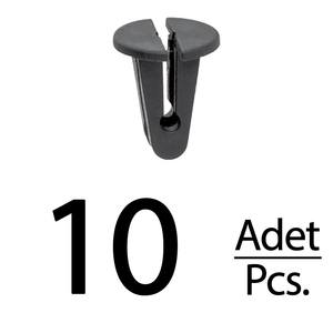 Tuerca para Tapa de Maletero para Audi A2, Seat Toledo III, Skoda SuperB I, VW Bora I - 10 Piezas - Product Image 1