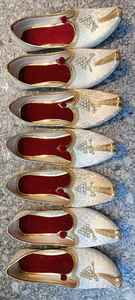 Zapatos de Cuero Genuino de Alta Calidad, Cómodos, Impermeables, Estilo Rajasthani, de BS International, para Hombre, a la Moda, para Novios, Personalizables - Product Image 6