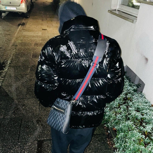 Oem Custom Embroidered & Patch Work Warm & Thick Padded Jacket Customized Your Own Logo Puffer <b>Bubble</b> <b>Coat</b> & Jackets - Product Image 5