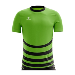 Vêtements de sport en gros pour la course à pied, maillots de sport de compression pour hommes, design musculaire, pour la gym - Product Image 3