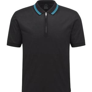 Venta de alta calidad, camiseta Polo antibolitas transpirable personalizada, camisetas Polo de Golf de algodón 100%, camiseta Polo para hombre - Product Image 1