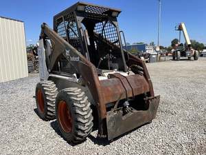 1992 <strong>Bobcat</strong> 7753 <strong>Skid</strong> <strong>Steer</strong> <strong>Loader</strong> <strong>Used</strong> with Cheap Prices Core Components Include Moog Hydraulic Pump - Product Image 4