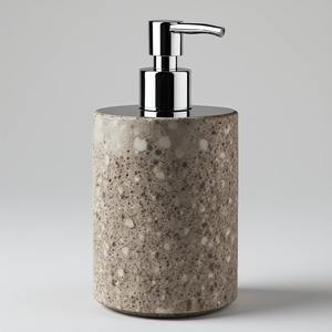 Distributeur de savon en acier inoxydable de qualité professionnelle avec un design moderne et luxueux, écologique et durable pour les hôtels, les bureaux et les maisons - Product Image 2