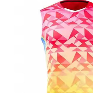 Ensemble d'uniformes de volley-ball au design personnalisé Service OEM Uniforme de volley-ball pour hommes de couleur et de taille personnalisées - Product Image 4