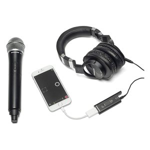 Samson Hx01 Handheld <b>Wireless</b> <b>Microphone</b> Kit With Usb Receiver And Mic Stand For Live Performance And Recording - Product Image 3