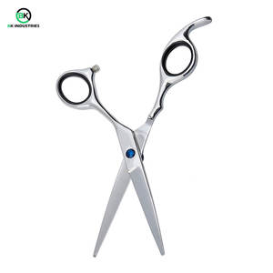 Salon Barber Hair <b>Scissors</b> Manufacturer Smooth Cutting Barber <b>Hairdressing</b> <b>Scissors</b> Barber Hair <b>Scissors</b> - Product Image 2