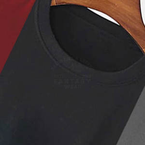 Camiseta de Algodón 100% de Alta Calidad a Precio de Mayoreo, Corte Ajustado, Personalizable, Informal para Hombre, la Más Vendida - Product Image 4