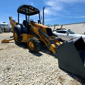 Moog ไฮดรอลิกของฮอลแลนด์รถตัก B75D รถตักขนาดเล็กด้านหน้าคุณสมบัติของรถตักขนาดเล็ก - Product Image 4