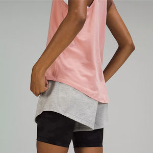 เสื้อกล้าม2025ใหม่คุณภาพสูงสำหรับผู้หญิงเสื้อเจอร์ซีย์แห้งเร็วเสื้อตกแต่งสไตล์เซ็กซี่โลโก้ตามสั่ง - Product Image 5