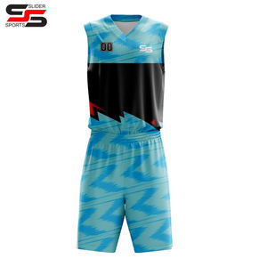 Breathable & Comfortable Fabric Basketball Uniform Custom Size Professional Manufacturer Basketball Uniforms - Product Image 3