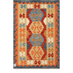 Tapis Imaco Maimana Afghanistan Kilim 151 x 101 cm Ensemble de tapis - Product Image 1
