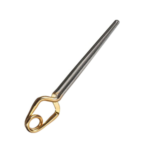 Clip d'occlusion temporaire Yasargil, 20 mm, à mâchoire droite, en acier inoxydable, kit d'instruments manuels, certifié CE - Product Image 3