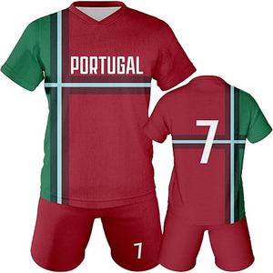 HEALY Sports Football Shirts Custom Sublimation Retro Soccer Jersey T-shirt Men Maillot De Football Uniform - Product Image 1