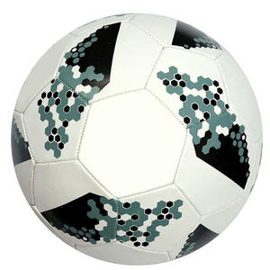 Balón de entrenamiento de fútbol/Baloncesto de PVC antideslizante Alaay, el mejor tamaño para deportes de interior/exterior, pelota de fútbol para jugar a los partidos - Product Image 3