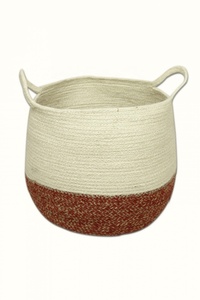 Cuencos Decorativos Hechos a Mano con Hojas de Datil, Ecológicos, en Forma de Bola, para Uso Interior/Exterior, de Bangladesh - Product Image 3