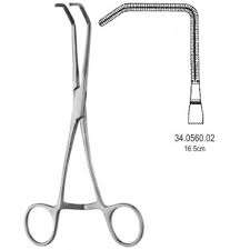 Instrumento quirúrgico de pinza vascular pediátrica diseñado específicamente para procedimientos vasculares delicados en pacientes pediátricos - Product Image 4