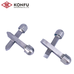 KONFU Moldes de tornillo personalizados y punzones CNC EDM (HSS/pulido de espejo de carburo formas personalizadas) - Product Image 3