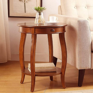 Style moderne 1 pièce thé/côté/table de chevet poubelle tiroir meubles en bois durables pour bureau à domicile salon appartement hôtel - Product Image 1