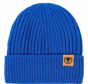 Bonnets d'hiver Broderie Logo Bonnet Bennie Bonnet d'hiver Bonnet en tricot Bonnet Couleurs personnalisées et Logo Service OEM - Product Image 1