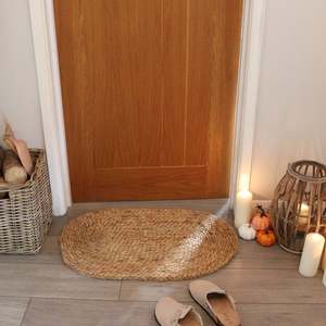 Beautiful Outdoor Handwoven Jute <b>Doormat</b> for Livingroom Bedroom Home Hotel Made in Vietnam - Product Image 4