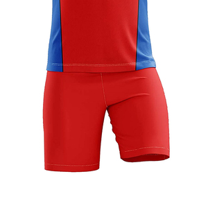 Uniforme de football personnalisé de style professionnel, sublimation, tissu 100% polyester, lisse, séchage rapide, respirant, pour un jeu intense en extérieur - Product Image 6