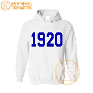 เสื้อมีฮู้ดของผู้หญิง Zeta phi Beta เสื้อผ้าฝ้าย100% ลำลองคุณภาพสูงสำหรับฤดูหนาว - Product Image 5