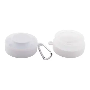 Gobelet pliable écologique Medigo en acier inoxydable Gadgets - Product Image 4