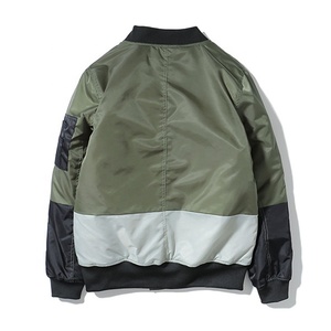 Diseño de logotipo en relieve más vendido Chaqueta para hombre Suministro Diseño de logotipo en relieve para hombre Chaqueta acolchada de invierno cálida para hombres - Product Image 4