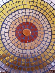 Silver <b>mosaic</b> <b>mirror</b>,round <b>mosaic</b> <b>mirror</b> - Product Image 4