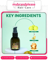 Krim Pengontrol Rambut Rontok dengan Panax Ginseng untuk Akar Rambut Lebih Kuat Formula Terkonsentrasi Pilihan Label Pribadi Merek Kustom