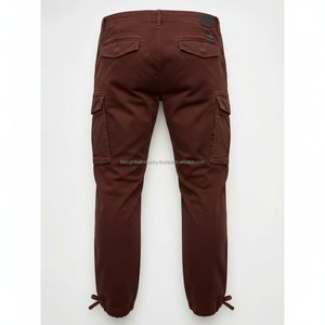 Pantalones Cargo Tácticos para Hombre, Rectos, Casuales, Ligeros, de Lona, Transpirables, para Uso en Exteriores - Product Image 4