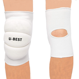 Rodilleras Tejidas U-BEST, Protección Transpirable para Voleibol, Todas las Temporadas, Unisex, Fáciles de Poner - Product Image 4