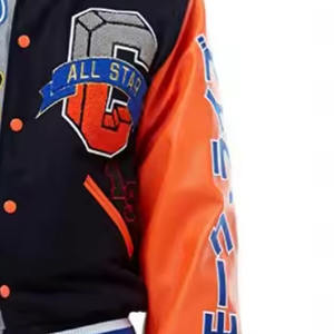 Chaquetas Varsity Nuevo Estilo Cuello Alto Todas las Tallas Colores Lana de Alta Calidad Antibacterianas para Hombre y Mujer - Product Image 6