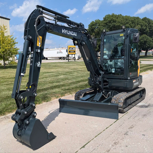 2024 Hyundai HX40A Mini pelle Yanmar moteur R60-7 6ton Machines de Construction Core PLC portant des R60-7 similaires Excavadora - Product Image 1