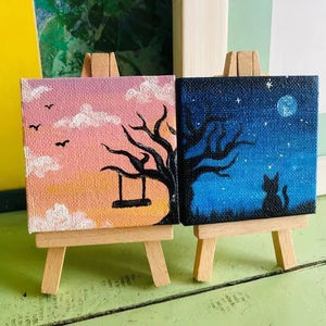 ขาตั้งไม้แบบพรีเมี่ยมสำหรับศิลปิน-ขาตั้งน้ำหนักเบาและทนทานสำหรับการสเก็ตช์ภาพทาสีและการแสดงภายใน - Product Image 5