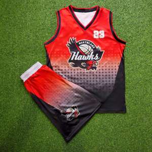 เสื้อบาสเก็ตบอล SAMAVIA แบบสองด้าน กลับด้านได้ ระบายอากาศดี ชุดปักลาย ประสิทธิภาพสูง สำหรับทีมชาติสหรัฐอเมริกา - Product Image 4