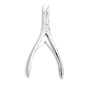 Pinzas manuales profesionales de acero inoxidable alemán de alta resistencia Beyer Bone Rongeur para uso quirúrgico - Product Image 5