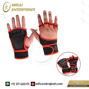 Gym <b>Hand</b> Palm Protector Glove Body Building Gymnastics Grips Low Price <b>Weight</b> Lifting Training Gloves Women Men Fitness Sports - Product Image 4