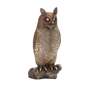 Sculpture d'oiseau en métal volant de grue de décoration extérieure d'hôtel d'acier inoxydable grandeur nature de miroir moderne - Product Image 6