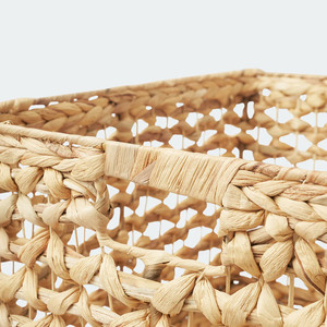 ตะกร้าเก็บผักตบชวาราคาดีที่สุดผลิตในเวียดนาม - Product Image 2