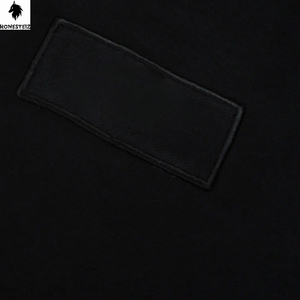 เสื้อฮู้ดสวมหัวแบบสวมหัวสำหรับผู้ชายเสื้อสเวตเตอร์ไหล่ตก00-500 GSM พิมพ์ลายตามสั่งสำหรับฤดูหนาว100% - Product Image 3