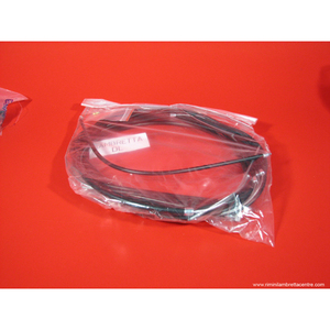Juego completo de cables de control interiores y exteriores negros para Lambretta GP/DL - Product Image 1