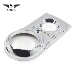 Cubierta de salpicadero para motocicleta Harley <span class=keywords><strong>Dyna</strong></span>, para deslizamiento ancho, FXDWG3, FXSTC, Softail, Springer, FXSTS, Heritage, FLST - Product Image 6