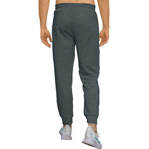 Pantalons de jogging pour hommes en molleton pour l'automne et l'hiver, avec logo personnalisé, en coton molletonné - Product Image 3