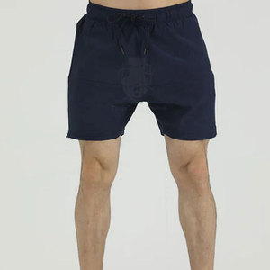 Pantalones Cortos Deportivos Casuales de Algodón 100% de Color Sólido, Diseño Personalizado de Nuevo Estilo, Más Vendidos al por Mayor para Hombre - Product Image 5