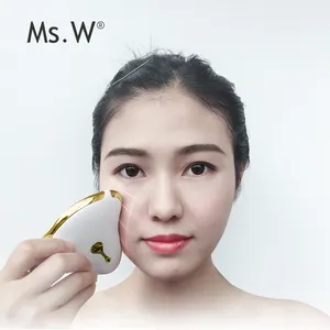 Thiết Bị Làm Đẹp Gua Sha Bằng Thép Không Gỉ Chạy Điện Cho Da Mặt Và Chăm Sóc Cá Nhân 818 Máy Chống Nhăn