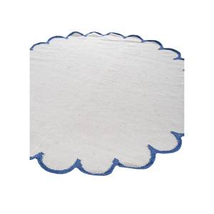 พรมขนสัตว์ทอมือลายเรียบสีเทาดำ Alhambra รุ่น ADWL-13198 สำหรับตกแต่งบ้าน ทางเดิน ลายเรขาคณิต พรมปูพื้นห้อง - Product Image 2