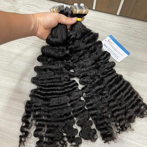 Peinados de Moda, Cabello Virgen Vietnamita de Alta Calidad, Rizado Birmano, Color Natural - Product Image 3