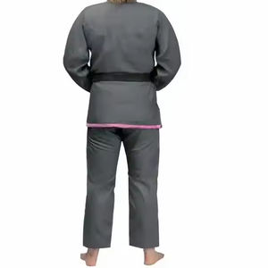 Diseño personalizado tejido de perlas brasileño Shoyoroll corte jiu jitsu kimono BJJ Gi fabricante profesional proveedores de uniformes Bjj - Product Image 3